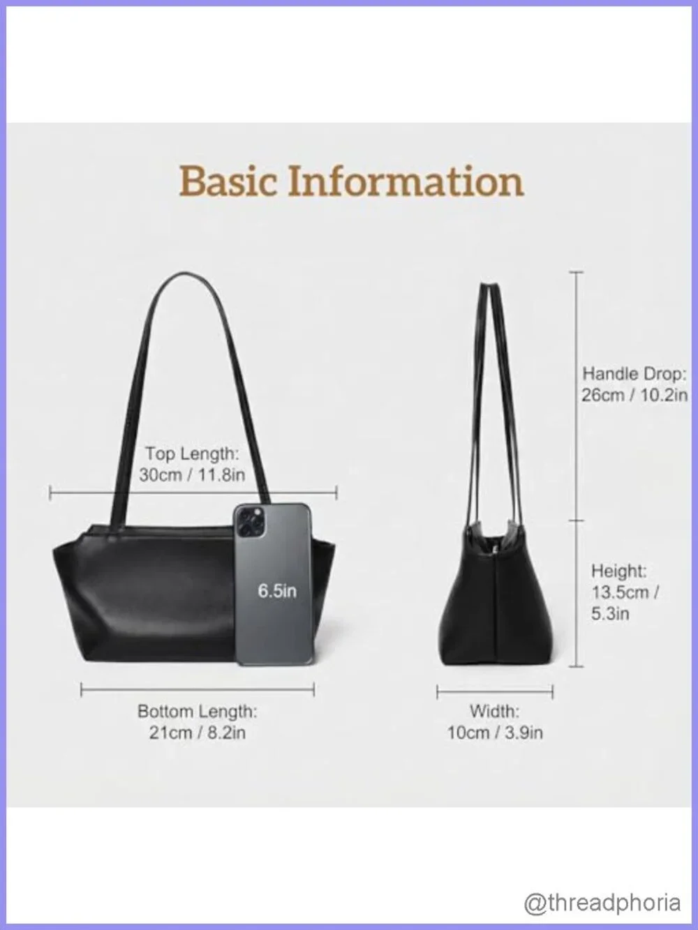 Genuine Sheepskin Leather Hobo Shoulder Bag Minimalist